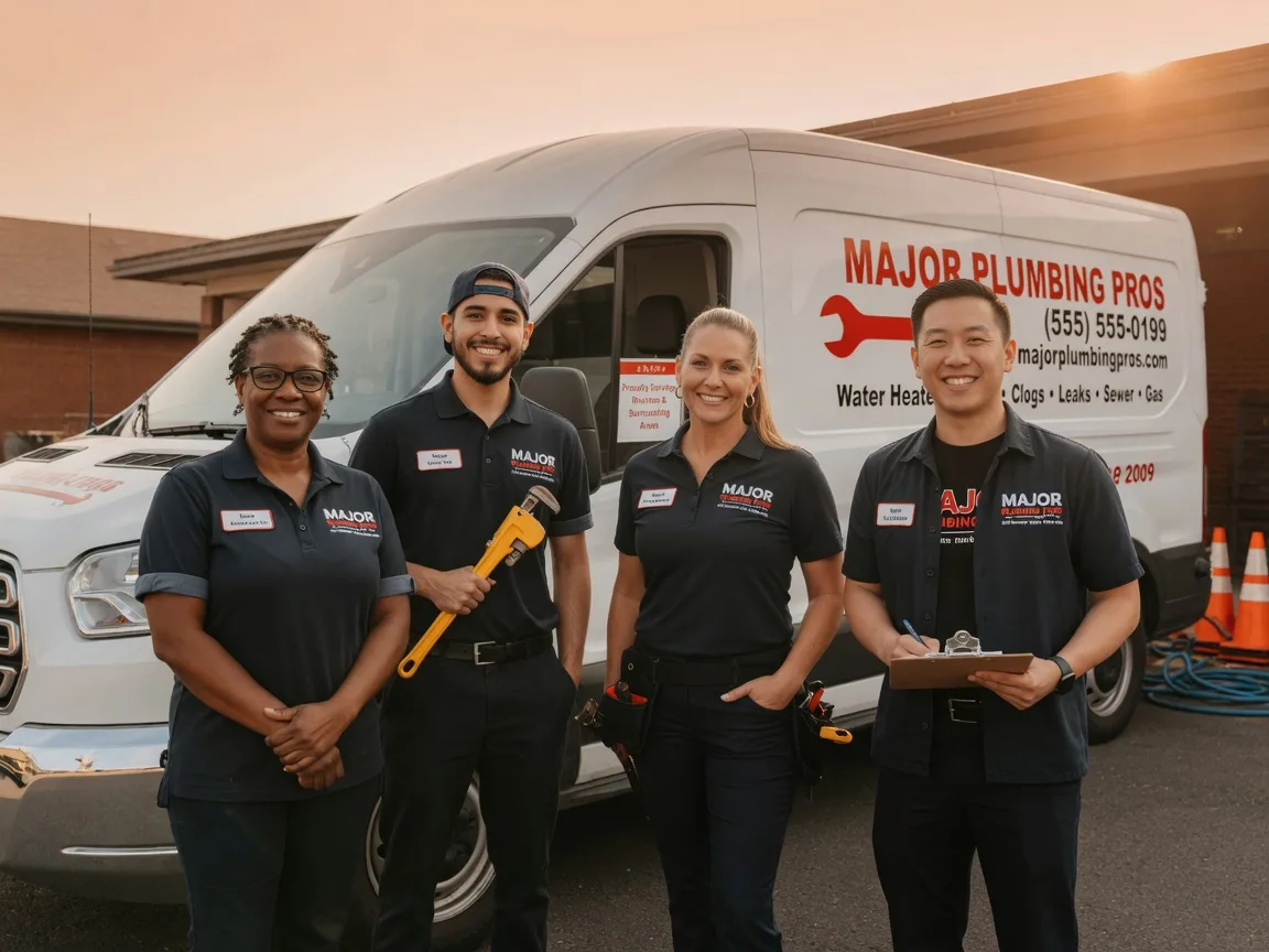 Drain Cleaning Services company in Gallaway, TN